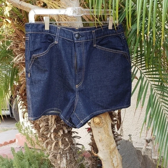 Rag & Bone Ellie Denim Shorts‎